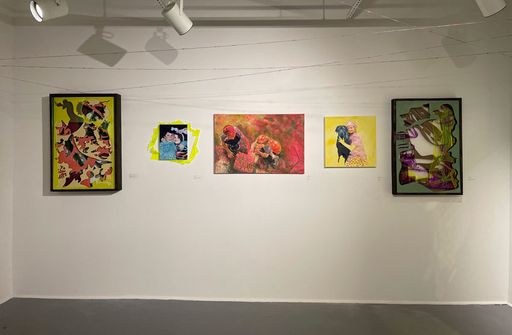 Digging Deep:  The Remnants Of Childhood In The Age Of Adulthood Exhibition