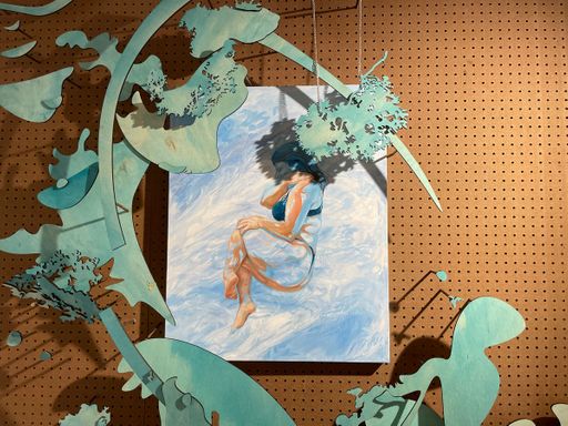 Digging Deep:  The Remnants Of Childhood In The Age Of Adulthood Exhibition