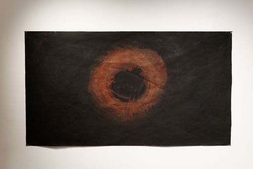 Joseph Schairer - Drawn to the Emptiness exhibition. Photo credit: Jeff Smudde 2021