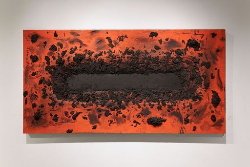 Joseph Schairer - Drawn to the Emptiness exhibition. Photo credit: Jeff Smudde 2021