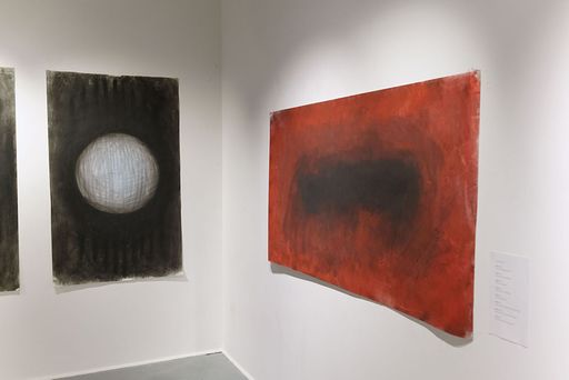 Joseph Schairer - Drawn to the Emptiness exhibition. Photo credit: Jeff Smudde 2021