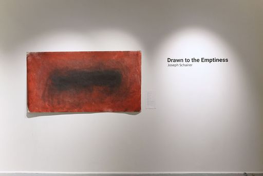 Joseph Schairer - Drawn to the Emptiness exhibition. Photo credit: Jeff Smudde 2021