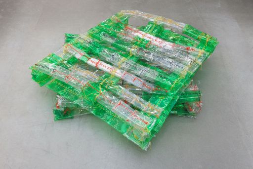 Pile of Plastic Pallets, 2023