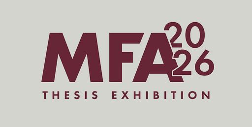 2026 MFA Thesis Exhibition logo