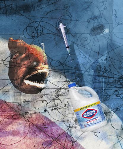 Corona Virus-You Can't Mask The Madness