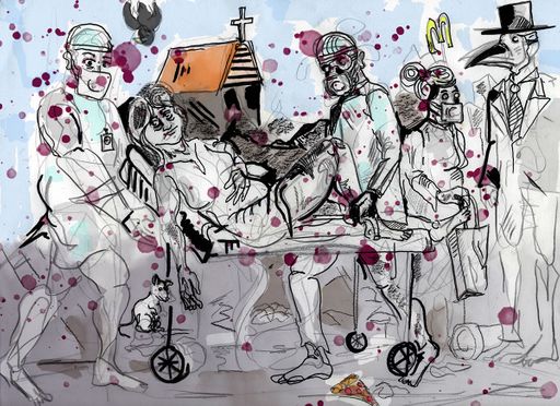 When We Cough We Kalashnikov