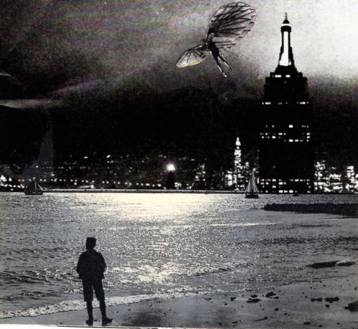 Ellis Island Boy's New York Dreams