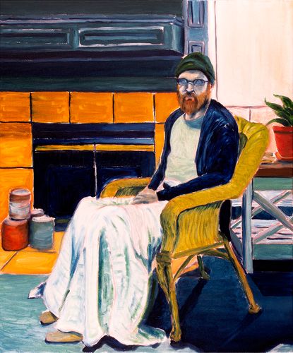 Self-Portrait with Cystic Fibrosis (While Avoiding COVID-19)