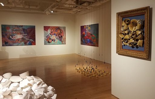 2021 MFA Thesis Exhibition installation view