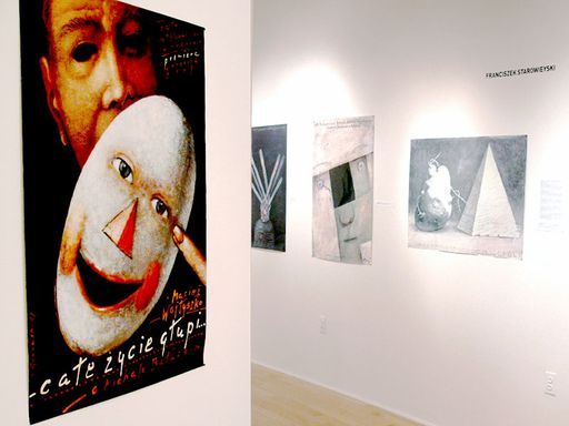 Polish Posters Exhibition Space