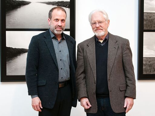 Frank Gohlke and Spencer Ladd