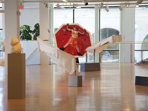 2015 MFA Thesis Exhibition (gallery space)