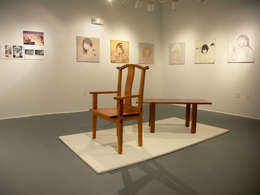 2015 MFA Thesis Exhibition (gallery space)