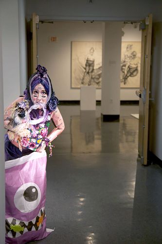2015 MFA Thesis Exhibition (gallery space)