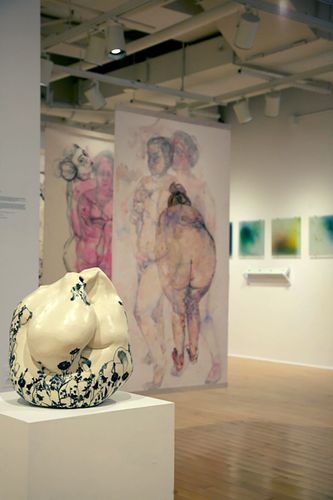 2015 MFA Thesis Exhibition (gallery space)