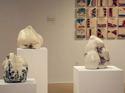 2015 MFA Thesis Exhibition (gallery space)