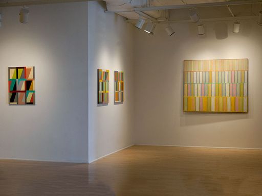 John Havens Thornton: Vertical / Horizontal / Diagonal