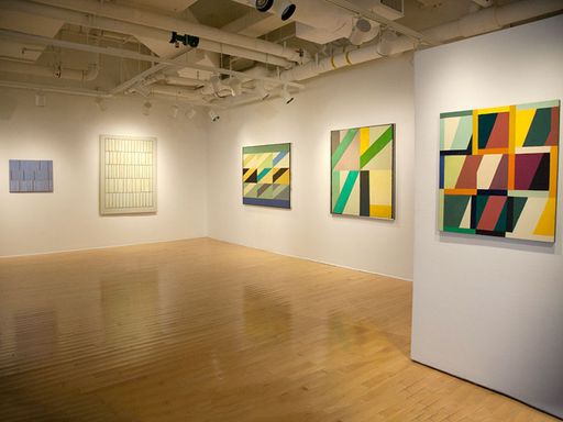 John Havens Thornton: Vertical / Horizontal / Diagonal