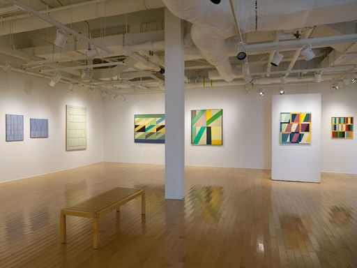 John Havens Thornton: Vertical / Horizontal / Diagonal