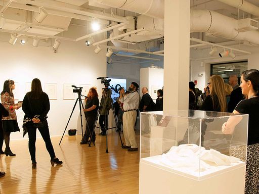 Sateless Gallery Space