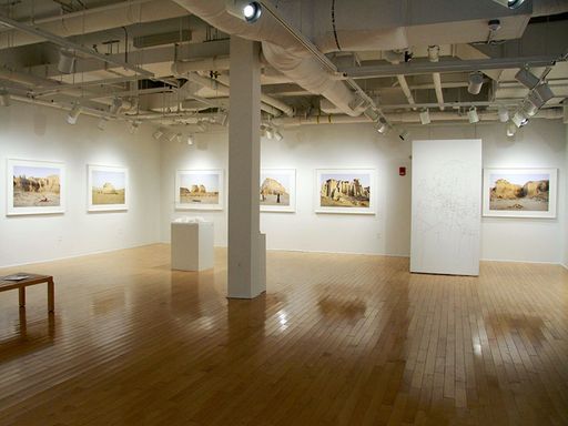 Sateless Gallery Space