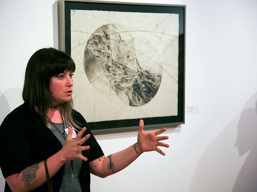 Inner Space & Outer Limits Gallery Space