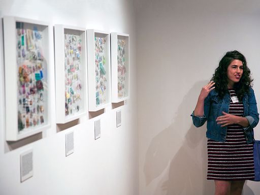 Inner Space & Outer Limits Gallery Space