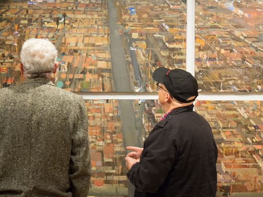 Mark Freedman Exhibition opening reception