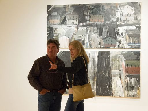 Mark Freedman Exhibition opening reception