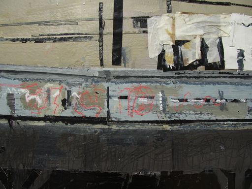 detail of work by Mark Freedman