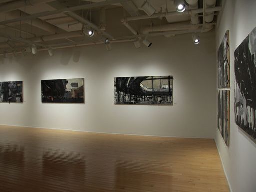 Mark Freedman gallery space