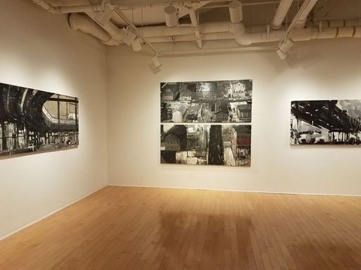 Mark Freedman gallery space