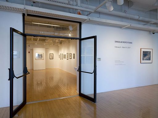 Singular Repetitions Gallery Space Slide Show