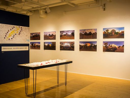 Black Spaces Matter exhibition space