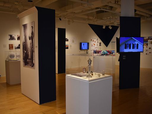 Black Spaces Matter exhibition space