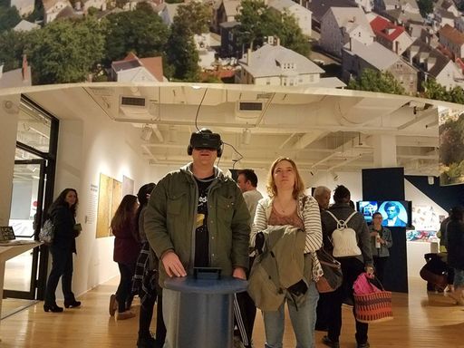 Black Spaces Matter Exhibition view