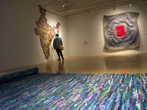 Diane Samuels Exhibition Space