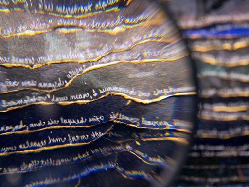 Diane Samuels Exhibition Space - detail of work