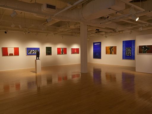 H.A.Sigg: The River exhibition space