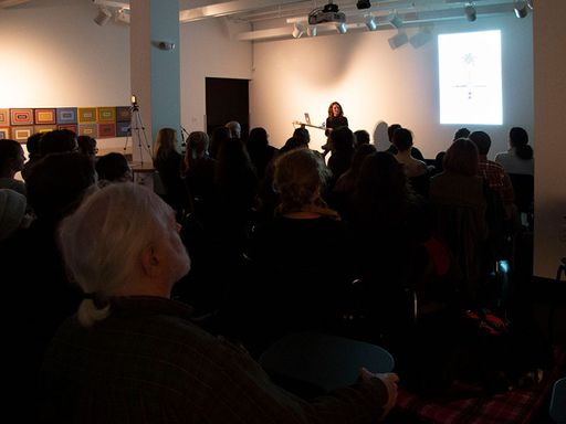 Raquel Paiewonsky: InsideOut Exhibition, artist talk