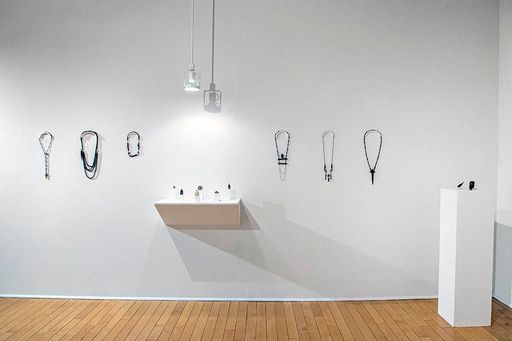 Installation view of the MFA Thesis Exhibition