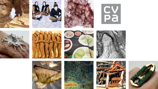 2020 MFA Thesis Exhibition postcard front