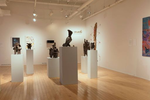 2021 MFA Thesis Exhibition. Photo credit: Spencer Ladd