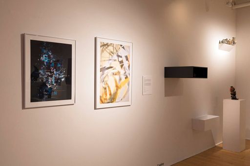 2021 MFA Thesis Exhibition. Photo credit: Spencer Ladd