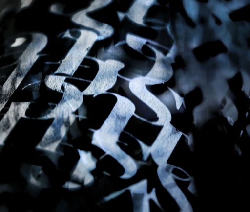 Measures 87–88, mixed media, 11