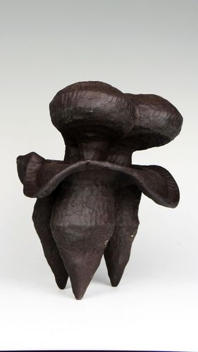 Untitled 221, 2021, hand-built ceramic, 10  x 11 x 12.5 inches