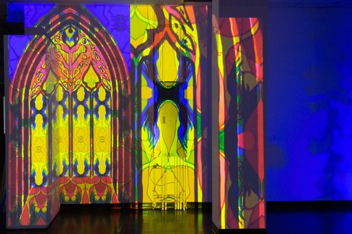 Work by Katrina Benner - Photo credit: Viera Levitt