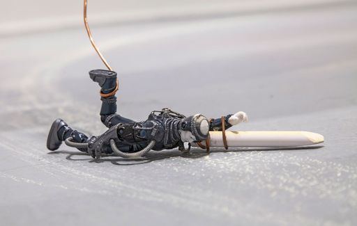 Squaring Theresa, installation shot (detail)