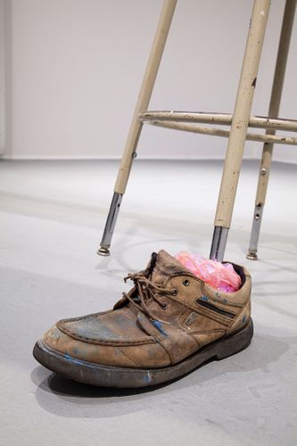 Squaring Theresa, installation shot (detail)