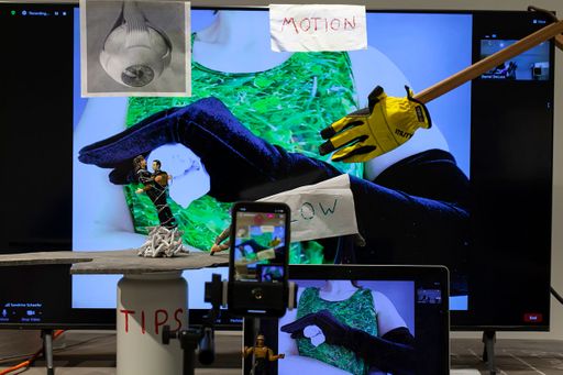 Untitled Business, installation shot (detail)